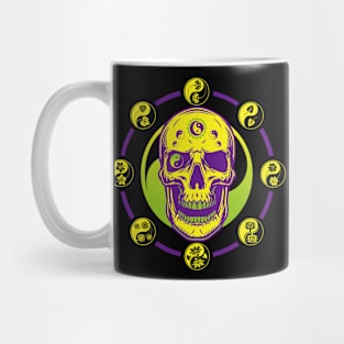 Skull of tai chi N°8 Mug